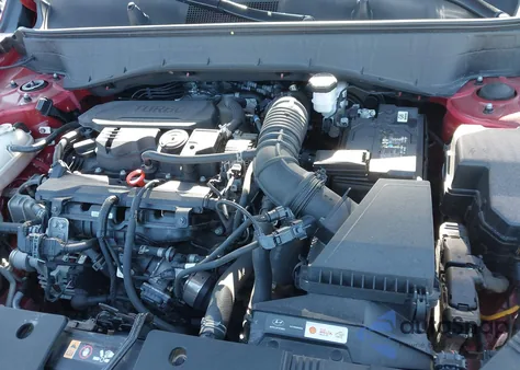 2024 Hyundai Kona N Line z USA, uszkodzony, nr VIN KM8HACA35RU064076